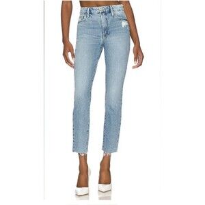 Good American Light Blue Skinny Jeans
